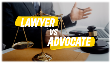 Lawyer vs Advocate Explained: Key Legal Roles and Differencesc